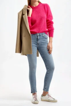 Femme P.A.R.O.S.H. Pull Luce En Fuchsia