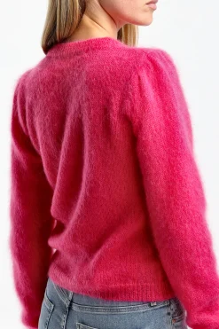 Femme P.A.R.O.S.H. Pull Luce En Fuchsia