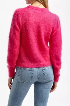 Femme P.A.R.O.S.H. Pull Luce En Fuchsia