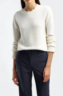 Femme Lisa Yang Pull Mable En Creme