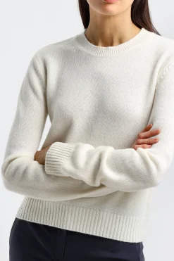 Femme Lisa Yang Pull Mable En Creme