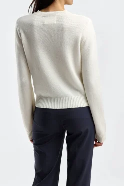 Femme Lisa Yang Pull Mable En Creme