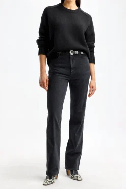 Femme Khaite Pull Mae En Noir