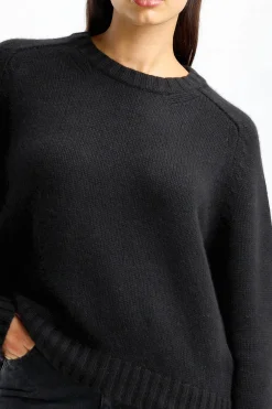 Femme Khaite Pull Mae En Noir