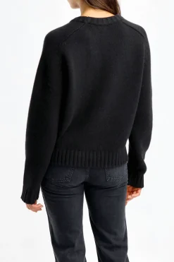 Femme Khaite Pull Mae En Noir