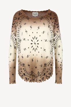 Femme Kujten Pull Malo En Epice