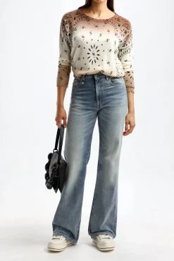 Femme Kujten Pull Malo En Epice