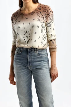 Femme Kujten Pull Malo En Epice