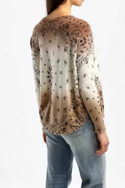 Femme Kujten Pull Malo En Epice