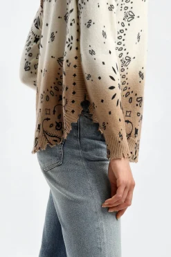 Femme Kujten Pull Malo En Epice