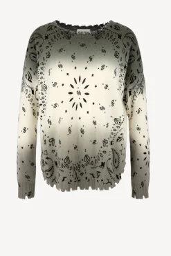 Femme Kujten Pull Malo En Kaki