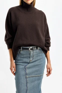 Femme phiili Pull Miami Air Lux A Coffee