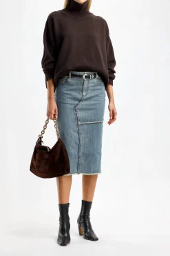 Femme phiili Pull Miami Air Lux A Coffee