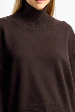 Femme phiili Pull Miami Air Lux A Coffee