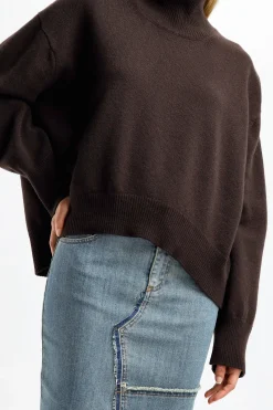 Femme phiili Pull Miami Air Lux A Coffee