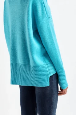 Femme Lisa Yang Pull Mila En Bleu Amalfi