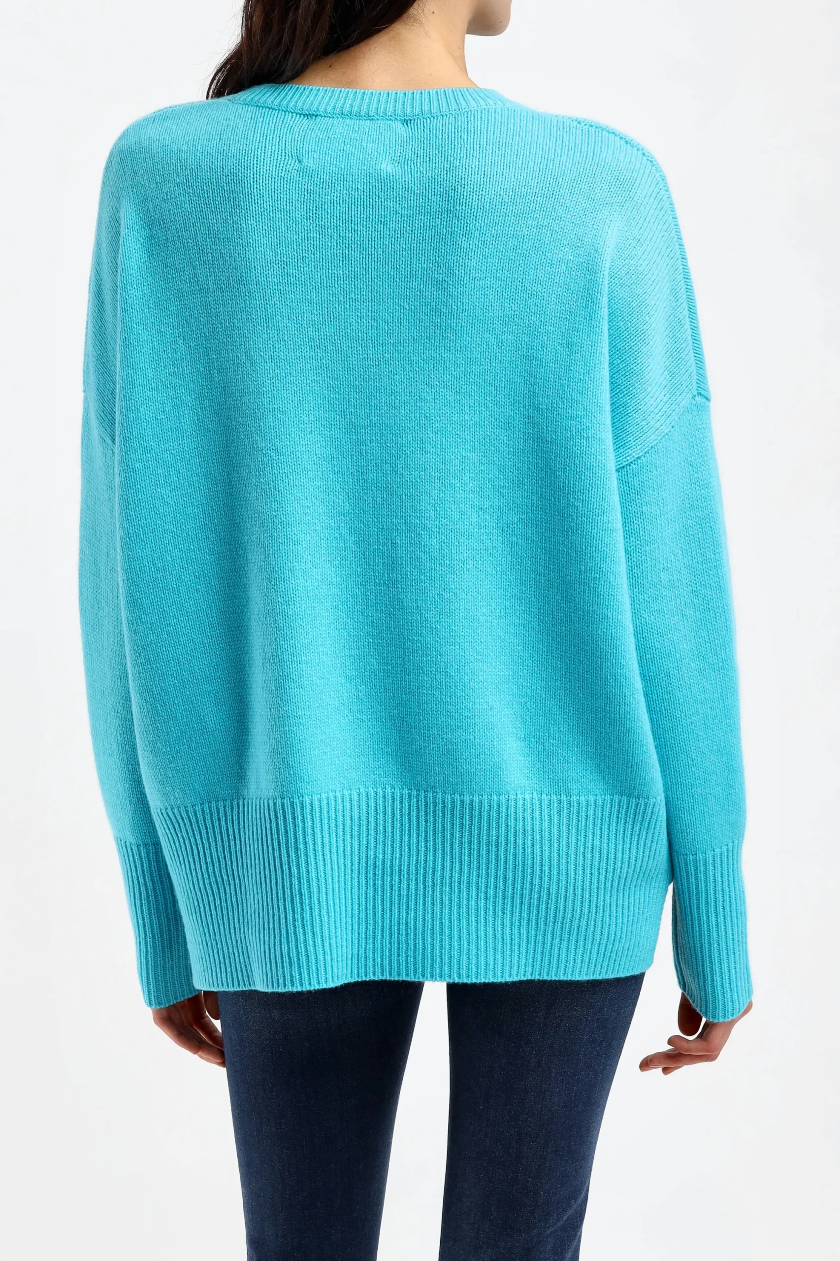 Femme Lisa Yang Pull Mila En Bleu Amalfi