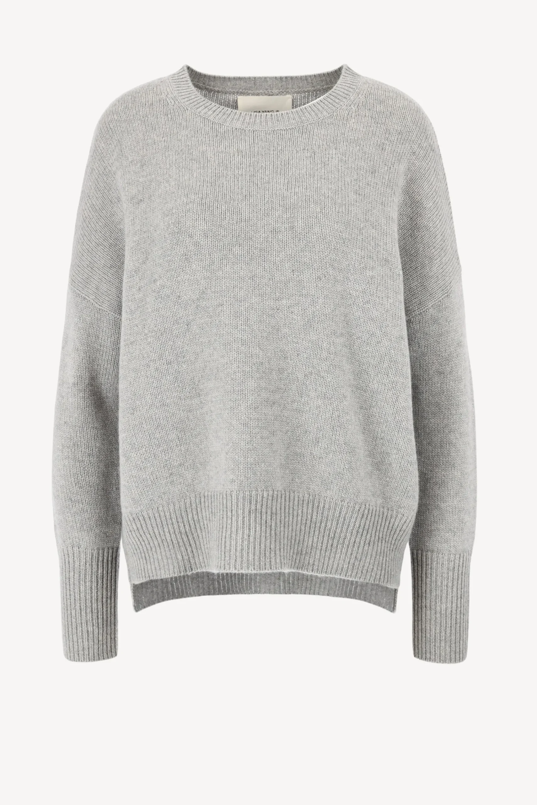 Femme Lisa Yang Pull Mila En Gris Colombe