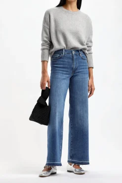 Femme Lisa Yang Pull Mila En Gris Colombe