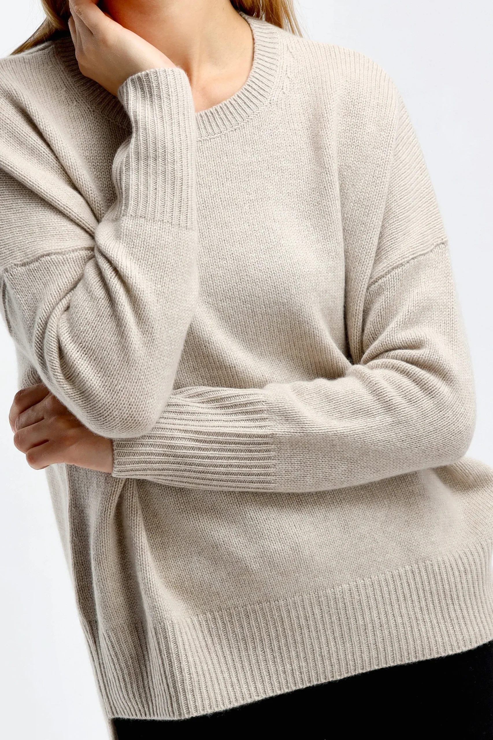 Femme Lisa Yang Pull Mila En Sable