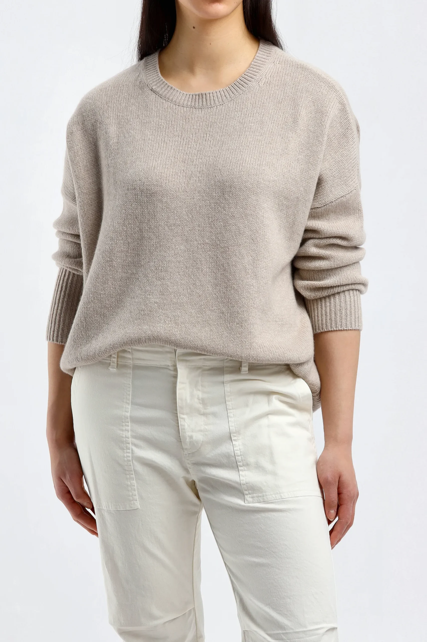 Femme Lisa Yang Pull Mila En Sable