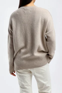 Femme Lisa Yang Pull Mila En Sable