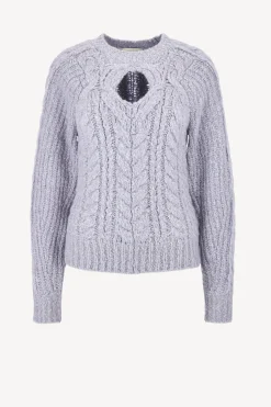 Femme Isabel Marant Pull Noelys En Lavande