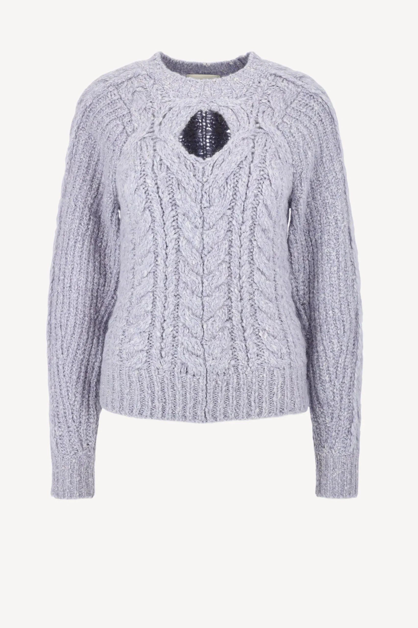 Femme Isabel Marant Pull Noelys En Lavande