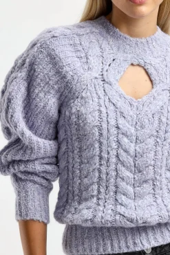 Femme Isabel Marant Pull Noelys En Lavande