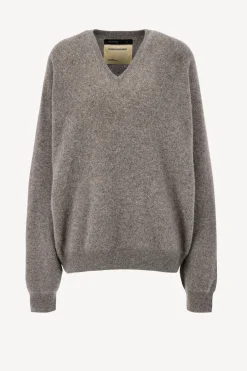 Femme Frenckenberger Pull Patched Bf En Melange