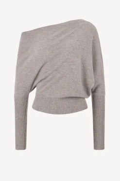 Femme Altuzarra Pull Paxi En Pale Smoke