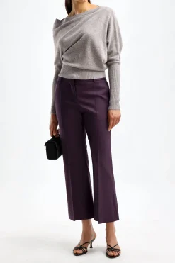 Femme Altuzarra Pull Paxi En Pale Smoke