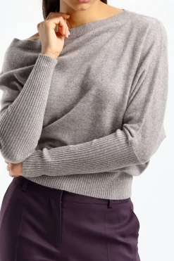 Femme Altuzarra Pull Paxi En Pale Smoke