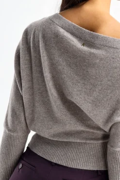 Femme Altuzarra Pull Paxi En Pale Smoke