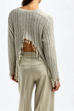 Femme Christopher Esber Pull Relica En Sage