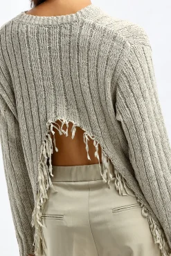 Femme Christopher Esber Pull Relica En Sage