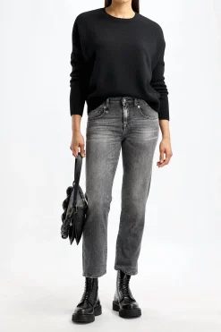 Femme Kujten Pull Romelie En Noir