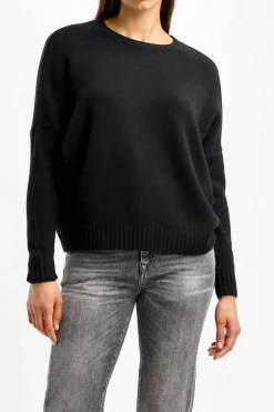 Femme Kujten Pull Romelie En Noir