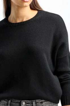 Femme Kujten Pull Romelie En Noir