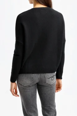 Femme Kujten Pull Romelie En Noir