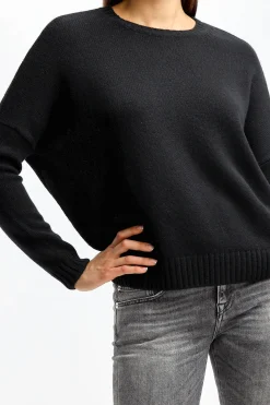 Femme Kujten Pull Romelie En Noir