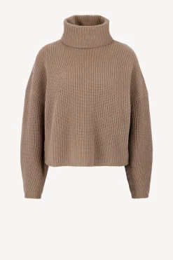 Femme Van Kukil Pull Shalimar En Cafe Belge