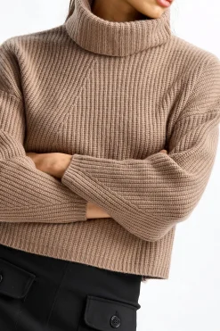 Femme Van Kukil Pull Shalimar En Cafe Belge