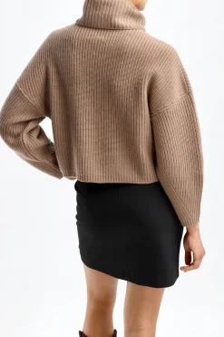 Femme Van Kukil Pull Shalimar En Cafe Belge