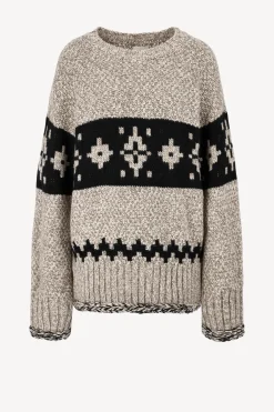 Femme Khaite Pull Tabi En Biscuit