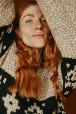 Femme Khaite Pull Tabi En Biscuit