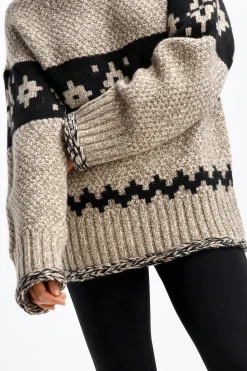 Femme Khaite Pull Tabi En Biscuit