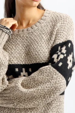 Femme Khaite Pull Tabi En Biscuit