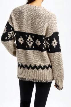 Femme Khaite Pull Tabi En Biscuit