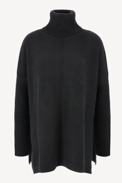 Femme Kujten Pull Tali En Noir